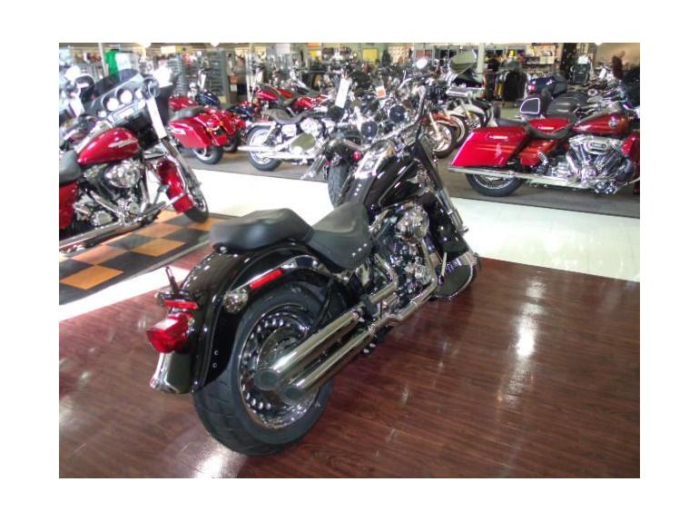 2011 harley-davidson flstf softail fat boy 