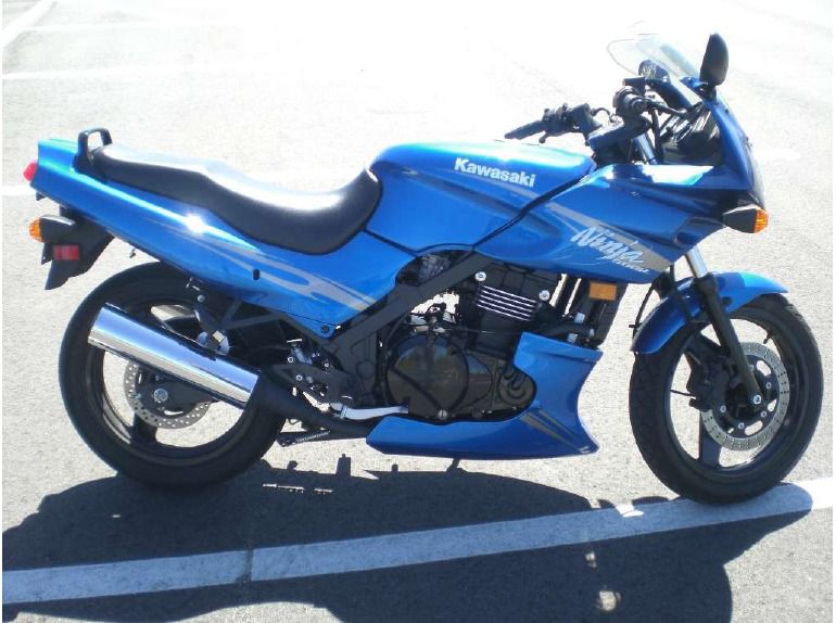 2009 kawasaki ninja 500r 