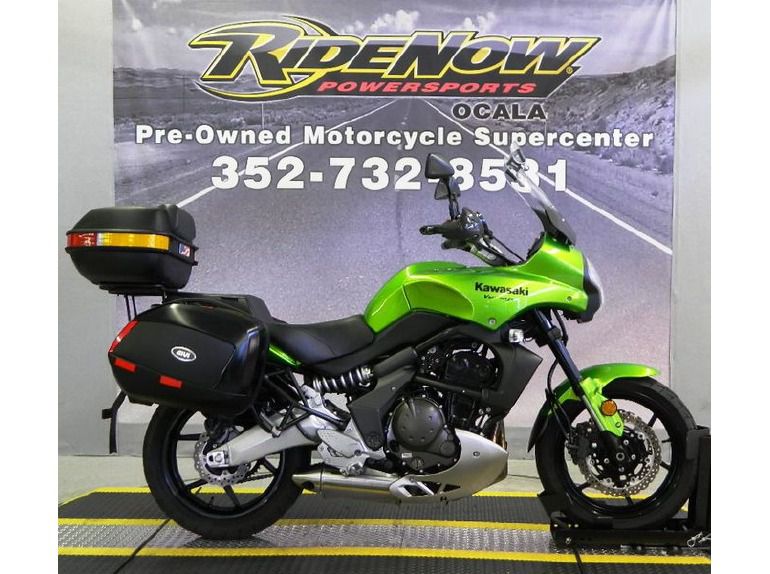 2009 kawasaki versys 