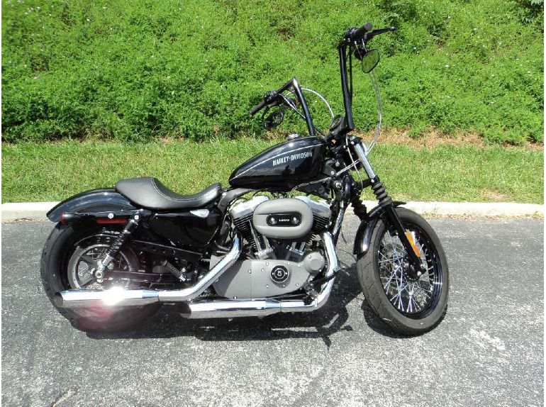 2012 Harley-Davidson XL1200N Sportster 1200 Nightster 