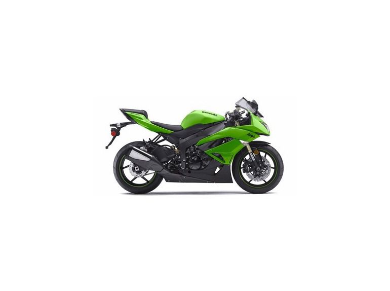 2009 kawasaki ninja zx-6r 