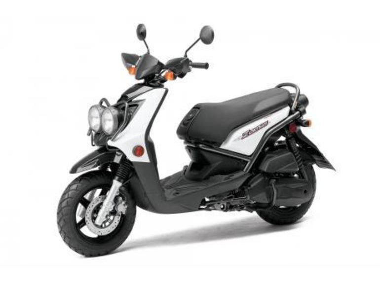 2012 Yamaha Zuma 125 YW125BW Moped 