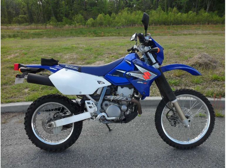 2006 Suzuki DR-Z400E 