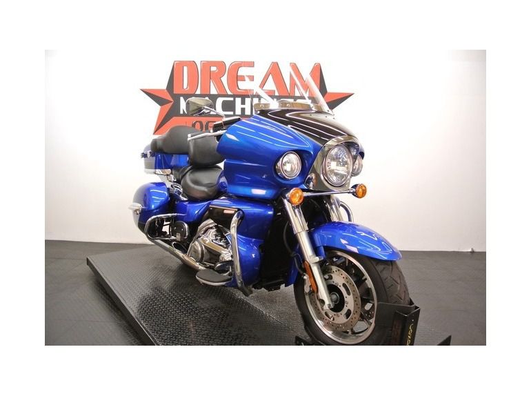 2009 kawasaki vulcan 1700 voyager vn1700a 