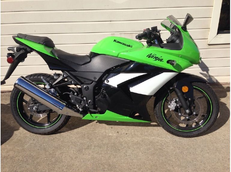2009 kawasaki ninja 250r 