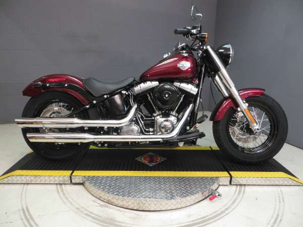 2014 harley-davidson softail slim