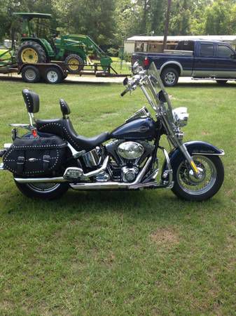 2008 Harley Davidson Heritage soft tail classic
