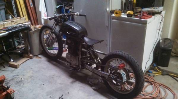 Cafe style bobber HONDA CLEAN TITLE