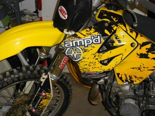 2001 Suzuki Rm 125 Just Serviced at the Dealers