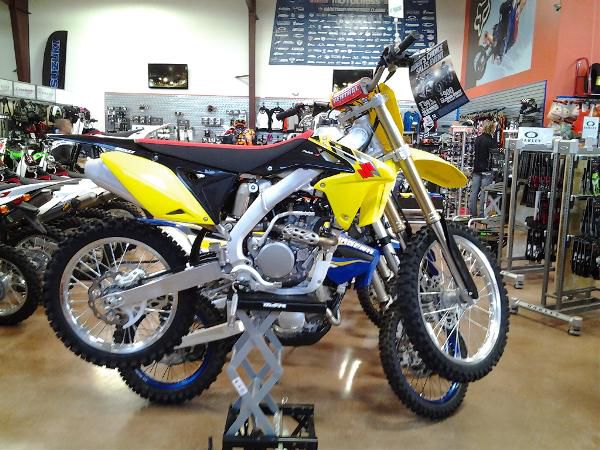 2014 suzuki rm-z250