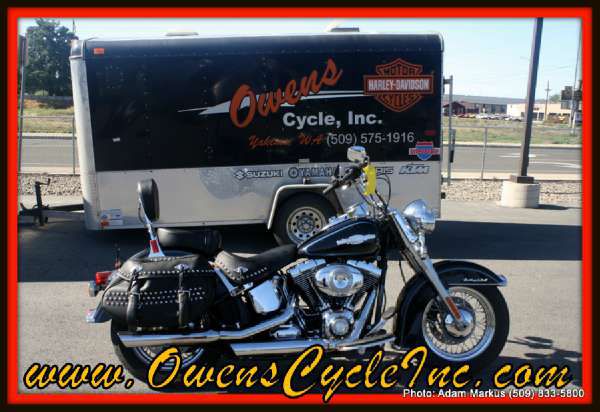 2011 harley-davidson flstc heritage softail classic