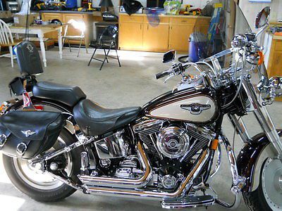 Harley-Davidson : Other 1998 Harley Davidson Fatboy 95th