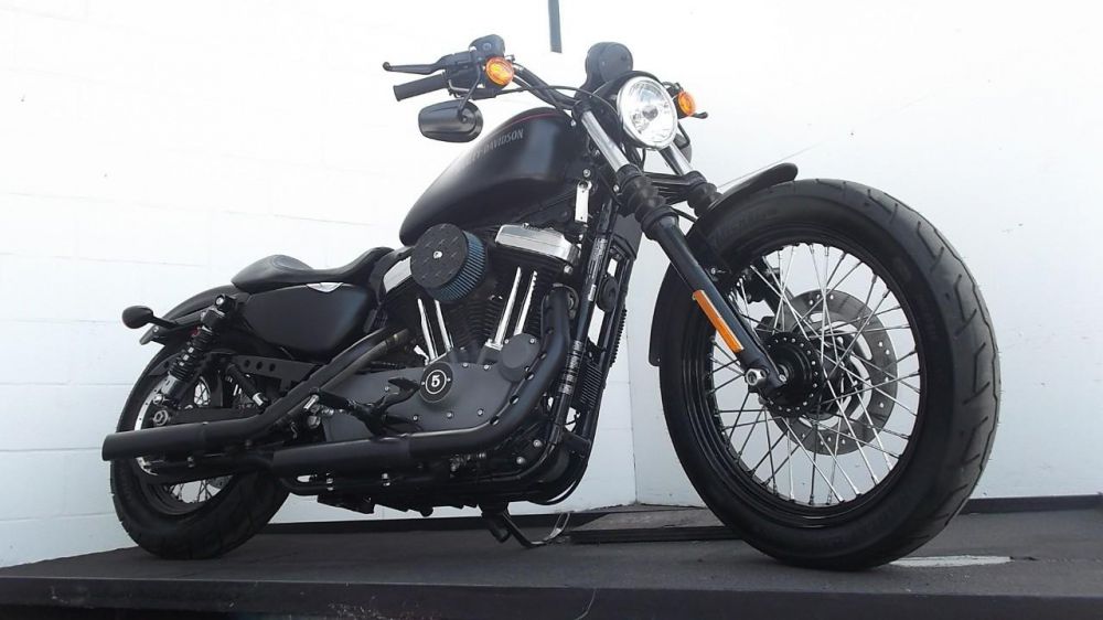 2012 Harley-Davidson Sportster Cruiser 