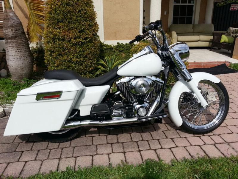 2013 harley  custom bagger