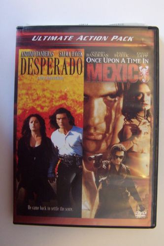 Once upon a Time in Mexico/ Desperado 2-Pack