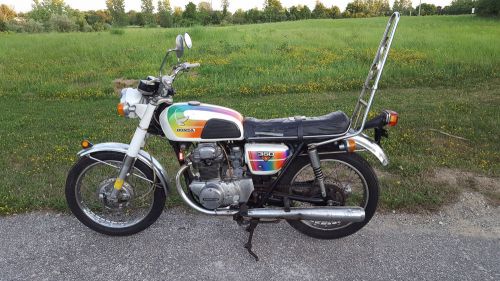 1969 Honda CB, US $10000, image 1