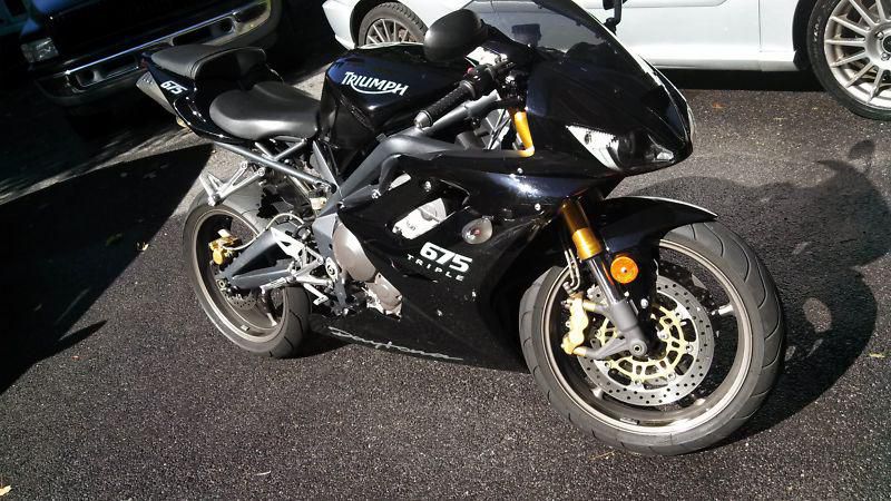 2008 triumph daytona 675