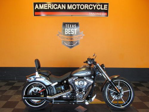2014 Harley-Davidson Softail Breakout - FXSB