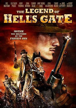 The legend of hell&#039;s gate / cavale aux portes de l&#039;enfer (dvd, 2012, region 1)
