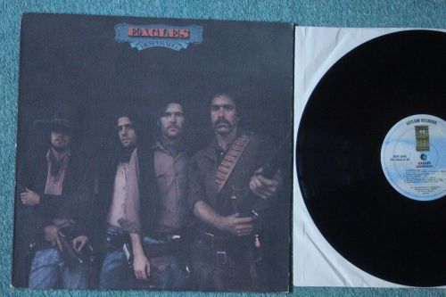 Eagles Desperado NM/NM- 1973 1st press Asylum SD 5068