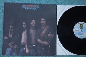 Eagles Desperado NM/NM- 1973 1st press Asylum SD 5068, US $19.99, image 2