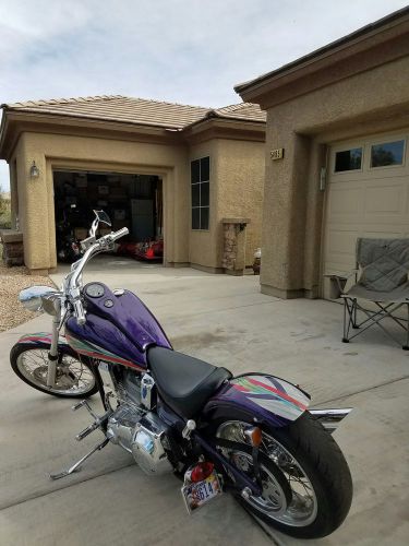 1999 custom built motorcycles chopper