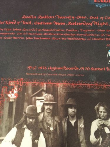 The Eagles Desperado Vinyl Lp Record NM Don Henley Glen Frey Jackson Browne, US $19.99, image 6