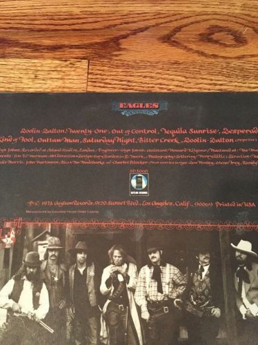 The Eagles Desperado Vinyl Lp Record NM Don Henley Glen Frey Jackson Browne, US $19.99, image 7