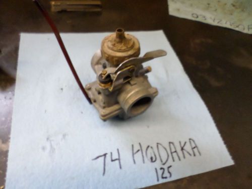 74 Hodaka Dirt Squirt 125 carburetor carb nice condition clean, US $75.00, image 1