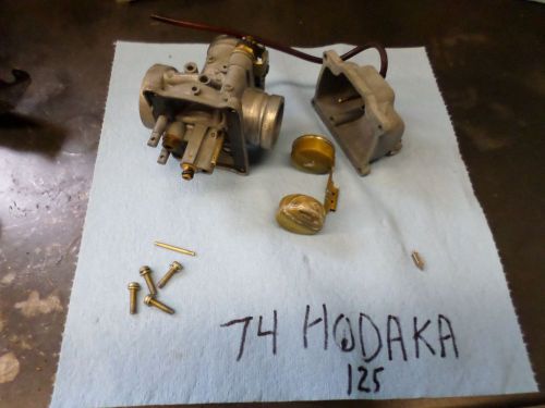74 Hodaka Dirt Squirt 125 carburetor carb nice condition clean, US $75.00, image 4