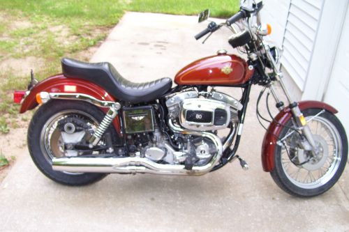 1981 Harley-Davidson Touring
