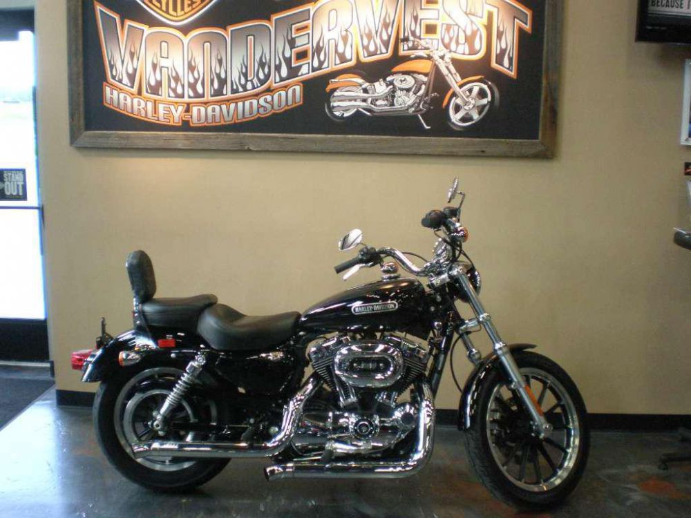 2009 Harley-Davidson XL 1200L Sportster 1200 Low Cruiser 