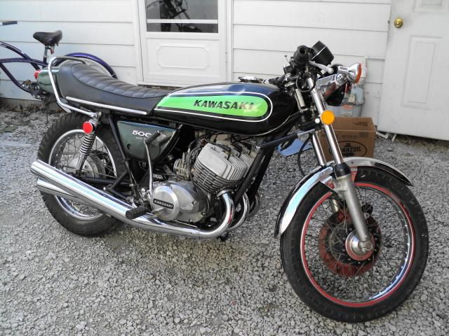 1974 Kawasaki H1 / H2 Project Motorcycle