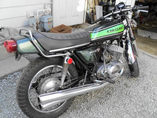 1974 Kawasaki H1 / H2 Project Motorcycle, US $2,395.00, image 2