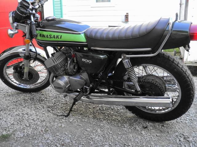 1974 Kawasaki H1 / H2 Project Motorcycle, US $2,395.00, image 3