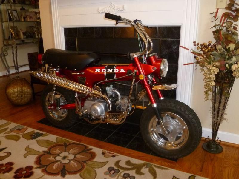 Rare Honda CT70 KO Silver Tag 3 Speed Fully Restored & FREE Shipping in Lower 48