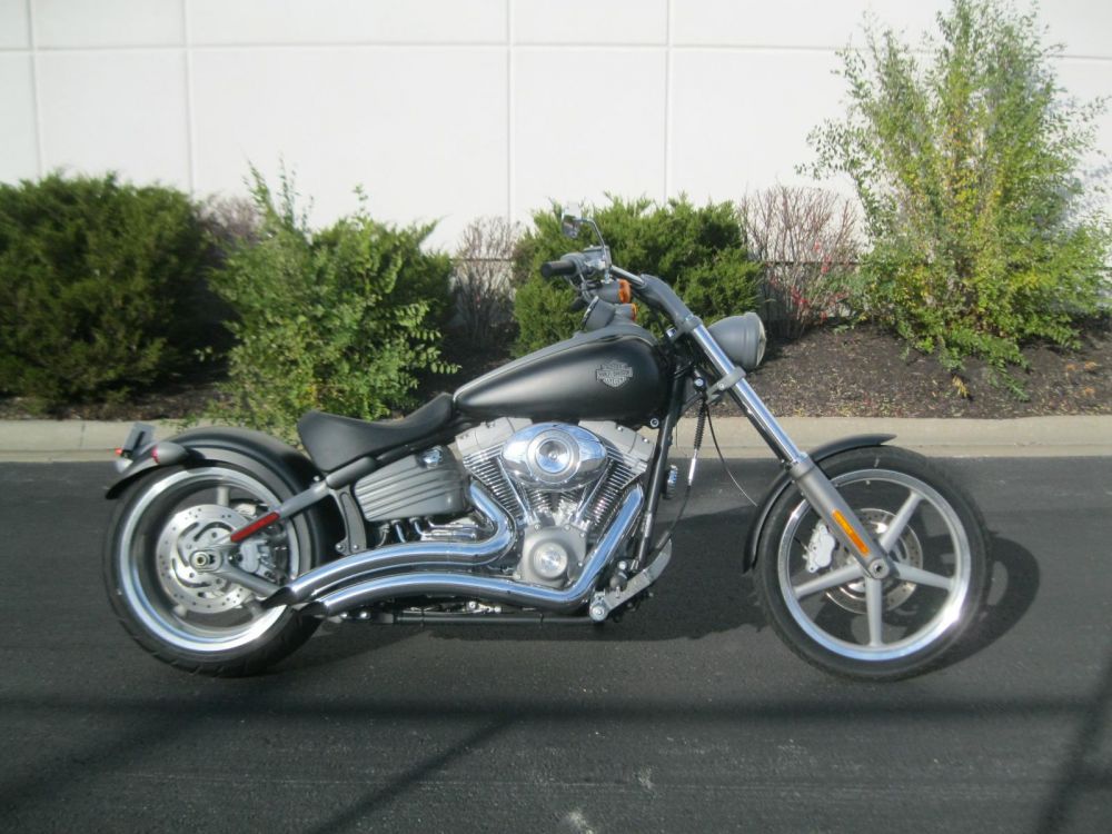 2009 Harley-Davidson Softail Rocker FXWC Sportbike 