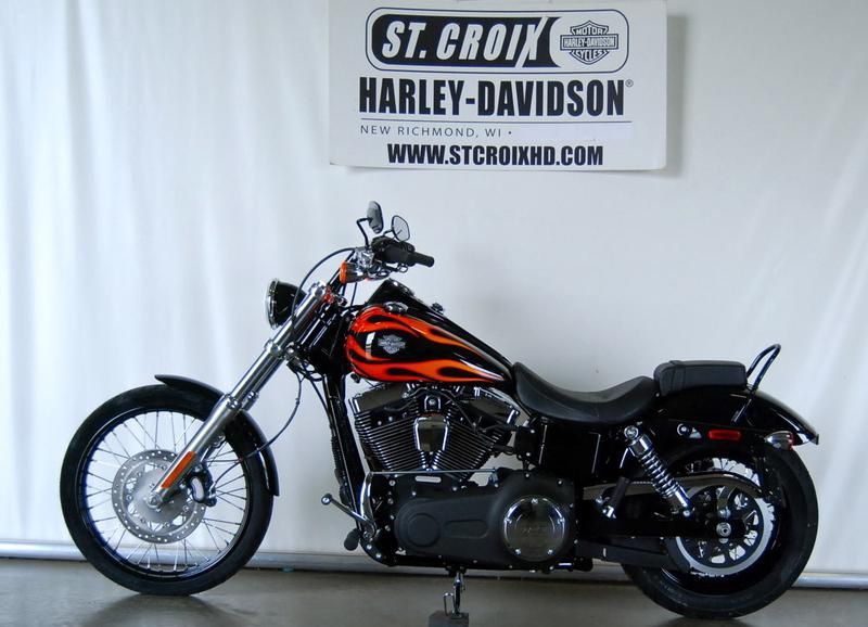 2013 harley-davidson fxdwg - wide glide  cruiser 