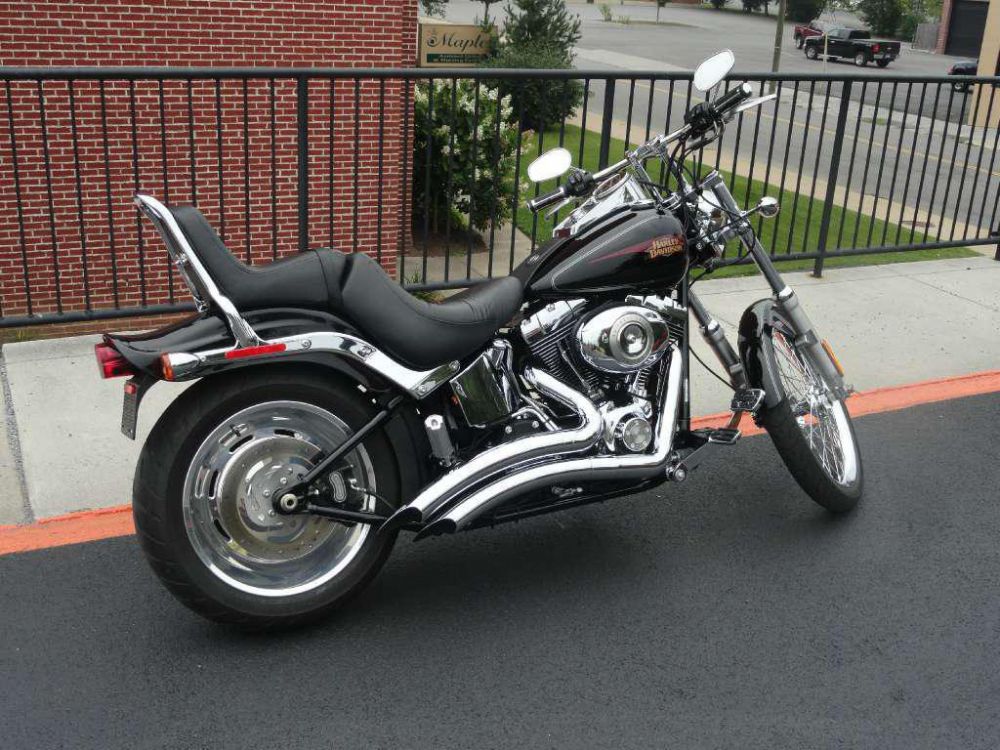 2010 Harley-Davidson FXSTC Softail Custom Cruiser , US $0.00, image 3