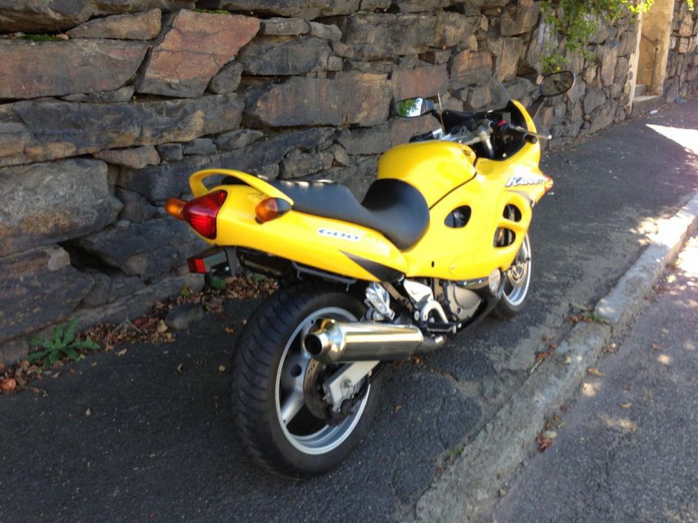 2001 Suzuki GSX600F KATANA Sportbike , US $3,395.00, image 2