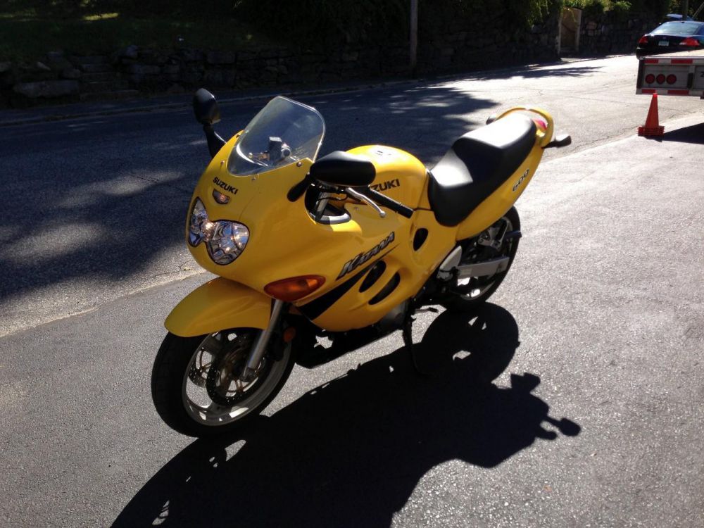 2001 Suzuki GSX600F KATANA Sportbike , US $3,395.00, image 5