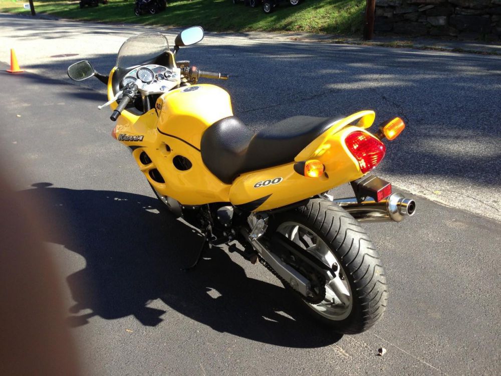 2001 Suzuki GSX600F KATANA Sportbike , US $3,395.00, image 6