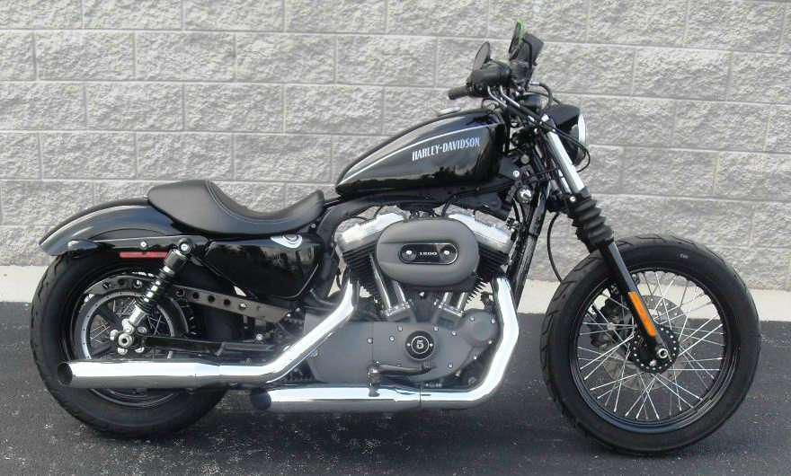 2011 harley-davidson xl1200n sportster 1200 nightster  cruiser 