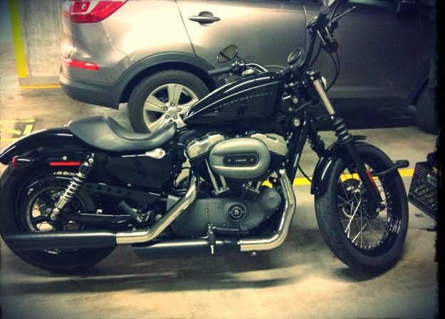 2007 harley davidson 1200 sportster nightster