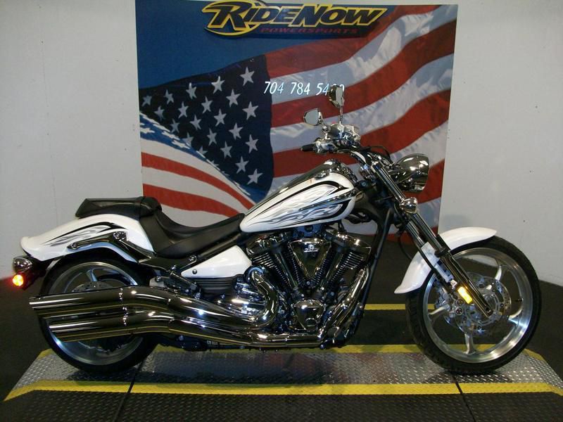 2013 yamaha raider s  cruiser 