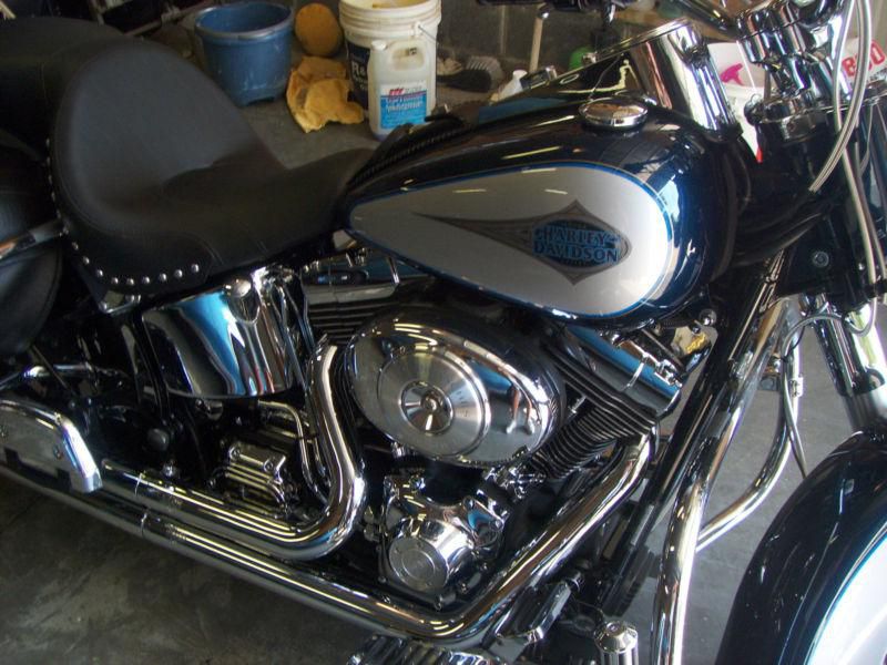 2001 harley davidson heritage softail classic