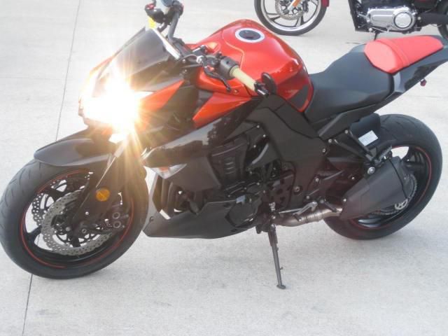 2012 Kawasaki Z1000 Sportbike 