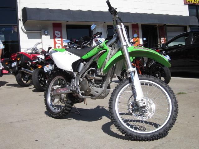 2005 Kawasaki KX250F - Cheap Desert Fun!! Dirt Bike , US $1,877.00, image 5