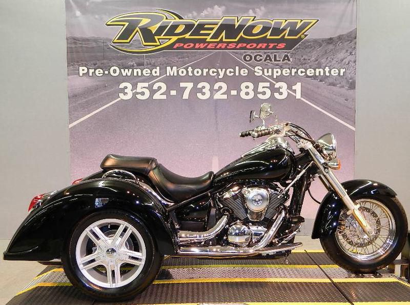 2006 Kawasaki Vulcan 900 Storm Trike Trike 