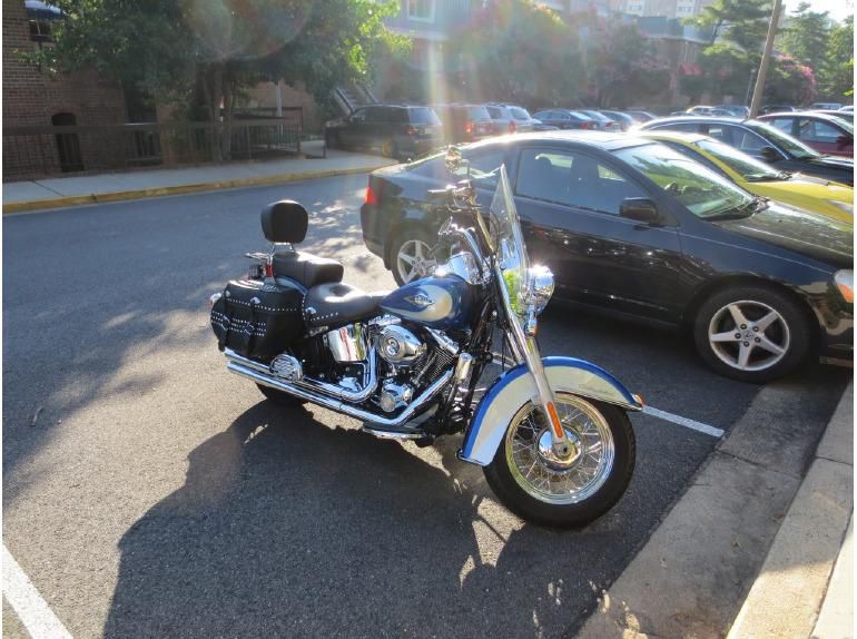 2010 harley-davidson softail classic cruiser 